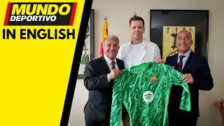 BAR&Ccedil;A BREAKING: Wojciech Szczesny&rsquo;s First Words as FC Barcelona&rsquo;s New Goalkeeper | Official Signing