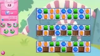 Candy Crush Saga LEVEL 213 NO BOOSTERS (new version)