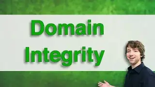 Db2 SQL Tutorial 17 - Domain Integrity