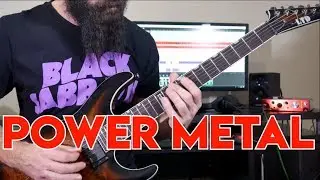 Zero Days - Original Power Metal Instrumental