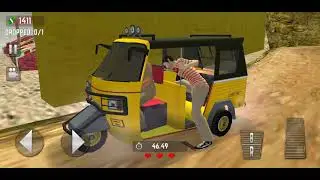 Offroad tuk tuk driving simulator free &ndash; New Modern Tuk Tuk Gadi Game &ndash; Android Gameplay 01
