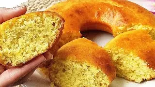 Никаких яиц и молока! Этот торт ТАЕТ ВО РТУ! Невероятно вкусно!
