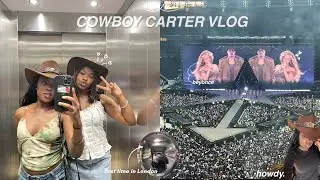 seeing beyonce in person (it was amazing) | travel vlog