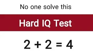 IQ Test | Hani Game Centre