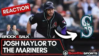 Mariners TRADE For 1B Josh Naylor - REACTION | Seattle Sports