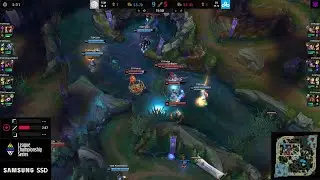 Huni Lee Sin Insane Insecs Won Tsm The Game !!! TSM VS C9