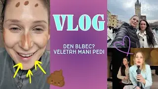 BOJ&Iacute;M SE CHODIT DO POSILOVNY! | PROČ JSME M&Aacute;LEM SPALY V AUTĚ?