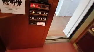 Dover Impulse hydraulic elevator at the Bronxville Public Library (Bronxville, NY)