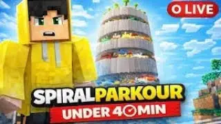 minecraft spiral parkour Live Stream Right Now