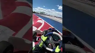 Kosmic X30 Kart onboard at AMR Motorplex (Clockwise - 3/2024 Layout)