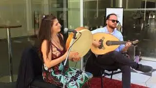 Tamar Ilana and Demetri Petsalakis of Ventanas: 