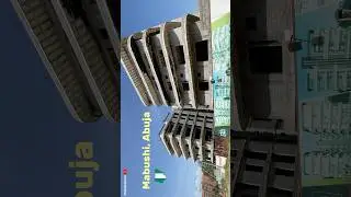Building Construction Tour in Abuja Nigeria #construction