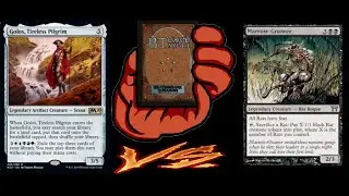 EDH Commander Challenge #132 Golos, Tireless Pilgrim Vs Marrow-Gnawer (Quarantine Wars Part 1)