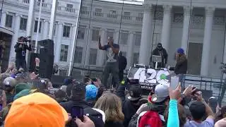 Too Short 420 Marijuana Rally Denver 2015 I'm on my Level
