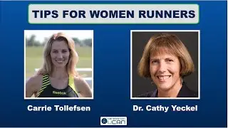 Women on the Run with Olympian Carrie Tollefson & Dr. Cathy Yeckel