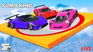SUMO PLAYING WITH SUBSCRIBERS IN LIVE | GTA 5 #gtav#technogta#casetoogta