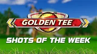 #GoldenTee Mobile Shots of the Week - Jan 31, 2025