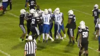 HUGE FIGHT BREAKS OUT‼️‼️ PERSHING VS CHANDLER PARK‼️