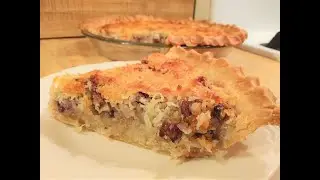 French Coconut Pie Recipe 👨&zwj;🍳🥥🌰🥧