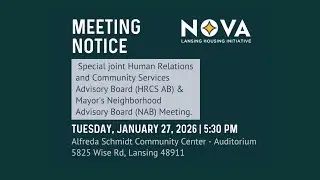 Nova Lansing Housing Initiative
