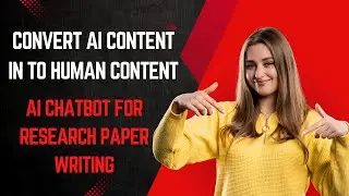 AI Chatbot for Research paper writing |Convert AI Content in to Human content | Chatguru | Humanize