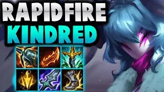 Lethal Tempo Onhit Kindred Does Insane Dps! Rageblade + lethal tempo = Bye Hp!  - League Of Legends