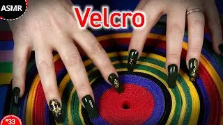 Velcro ASMR 👟🌈 ripping, scratching, crunchy, crinkle sounds / no talking