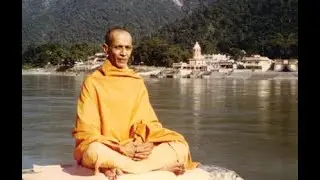 Swami Chidananda, Morning Meditation Talk: Discussion with Dharmaraj