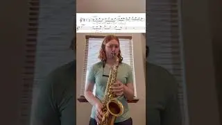 251 Lick for Alto Sax #jazz #saxophone #altosaxsolo