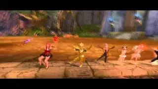 Aion - Dance Party whats GOING ON