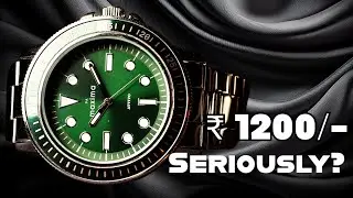Maxima Attivo watch has rotating bezel with click sound! Just ⚡ Rs. 1200 ⚡only! 