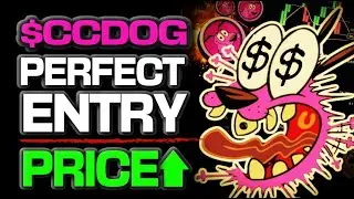 $CCDOG TOKEN PERFECT ENTRY POSITION!!! THE MOST BULLISH TOKEN!