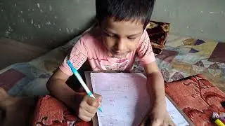 Std1...Maths Workbook💫Addition By Draw Lines💫Bachchon ko practice karwana💫 Hanin ki Practice Series