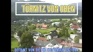 T&uuml;rnitz vom Kirchturm aus 1994