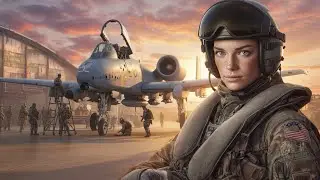 They Said Women Can&rsquo;t Fly A-10 Warthog &mdash; Until She Saved 428 Soldiers