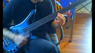 Technique slap Bass Fretless : Theory UFO (Degrees 3)