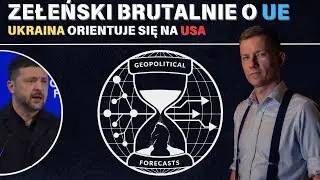 Zełeński wybrał Trumpa. Bez USA nie ma bezpieczeństwa