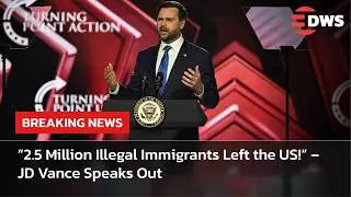 AmericaFest 2025: JD Vance Reveals the Truth About Borders, Jobs & Freedom | Bold Speech | AC14