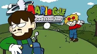 Mario Golf Multiplayer In A Nutshell 