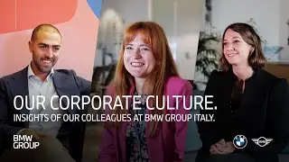 Insights into our corporate culture @ BMW Group Italy | BMW Group Careers.