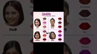 One swipe. One shade. Endless confidence 💄#ytshorts #makeupartist #makeup #lipstickshade