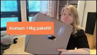ASMR Suomi - Unboxing #2 - Avataan 14kg Fiksuruoka-paketti!