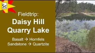 Daisy Hill Quarry Lake Field Trip for Blue Metal Rock | EARTH SCIENCE EXPERIMENTS |
