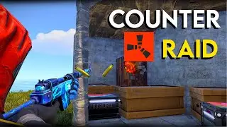 JAK JSME UDĚLALI  TEN NEJLEHČÍ COUNTER RAID...[RUST CZ/SK]