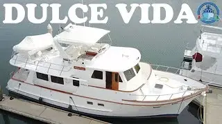 Defever 52 Euro Trawler &ndash; DULCE  VIDA - Trawler Tour