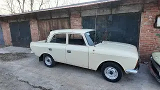 Москвич 412  1988г с пробегом 48.000| Воспоминания Бати его Молодости|