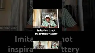 Imitation isn&rsquo;t Inspiration.#cellaring #inspiration #imitation #flattery