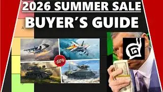 All 2026 Summer Sale Packs Ranked  - War Thunder Tier List