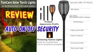 TomCare Solar Lights Upgraded review 2019