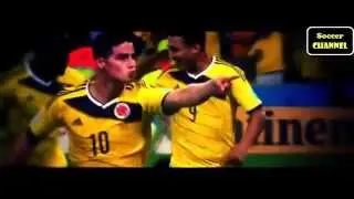 James Rodriguez - 2014 World Cup 6 goals